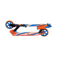 Самокат 2-колесный Flow 125 мм, синий/оранжевый