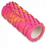 Ролик массажный для йоги INDIGO PVC IN101 14*33 см Мультицвет
